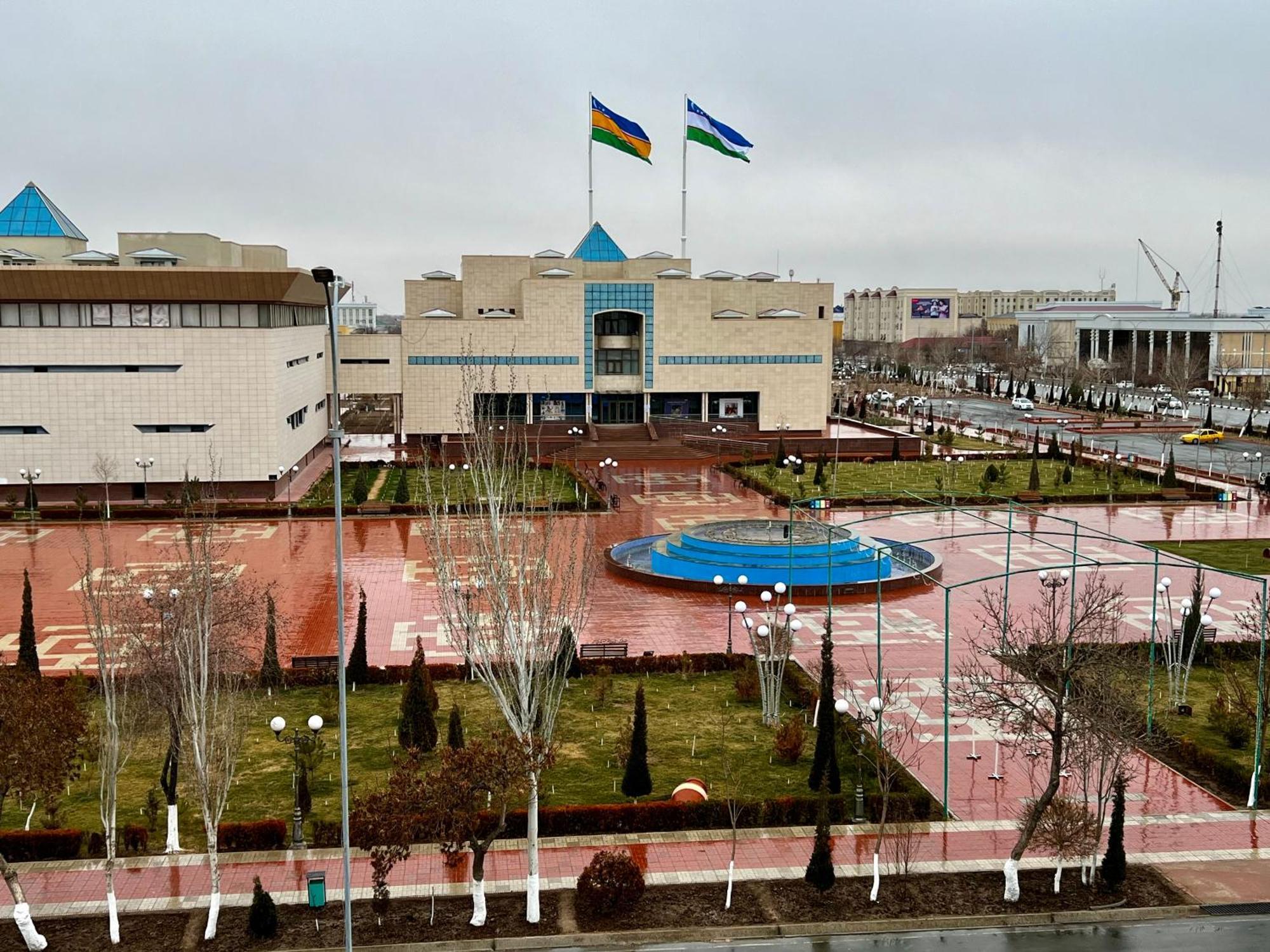 New Apartment Near The Savitsky Museum And Central Bazaar Nukus Exterior photo